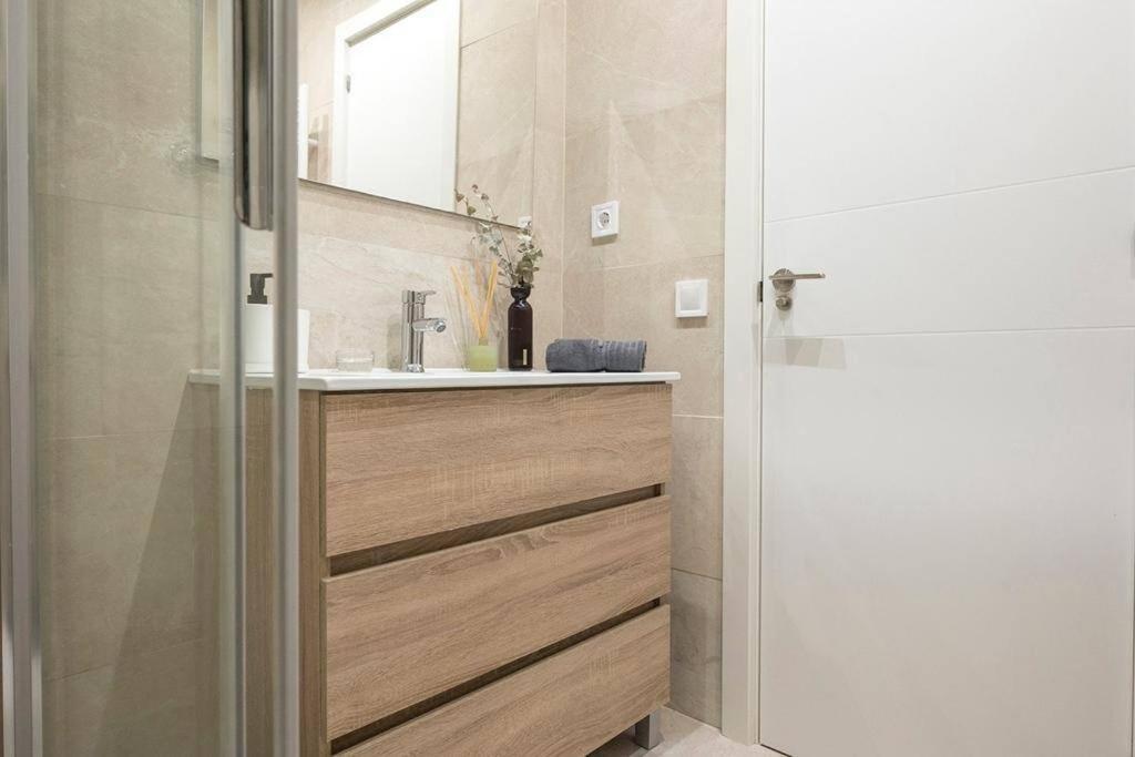 Apartamento Apartamento De Lujo En Gran Via Madrid Exterior foto