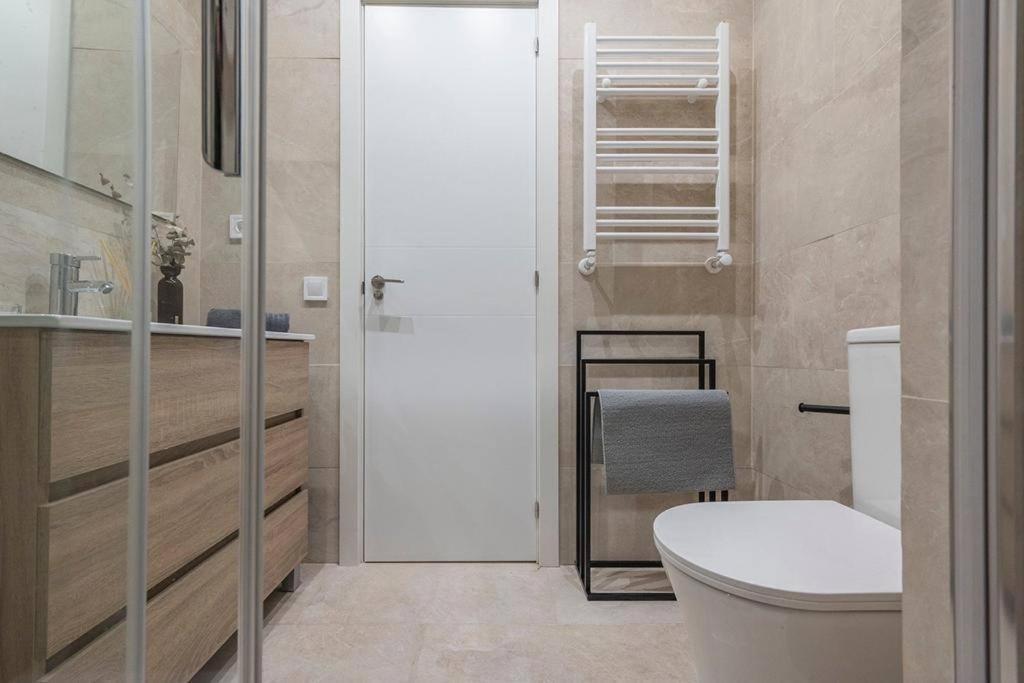 Apartamento Apartamento De Lujo En Gran Via Madrid Exterior foto